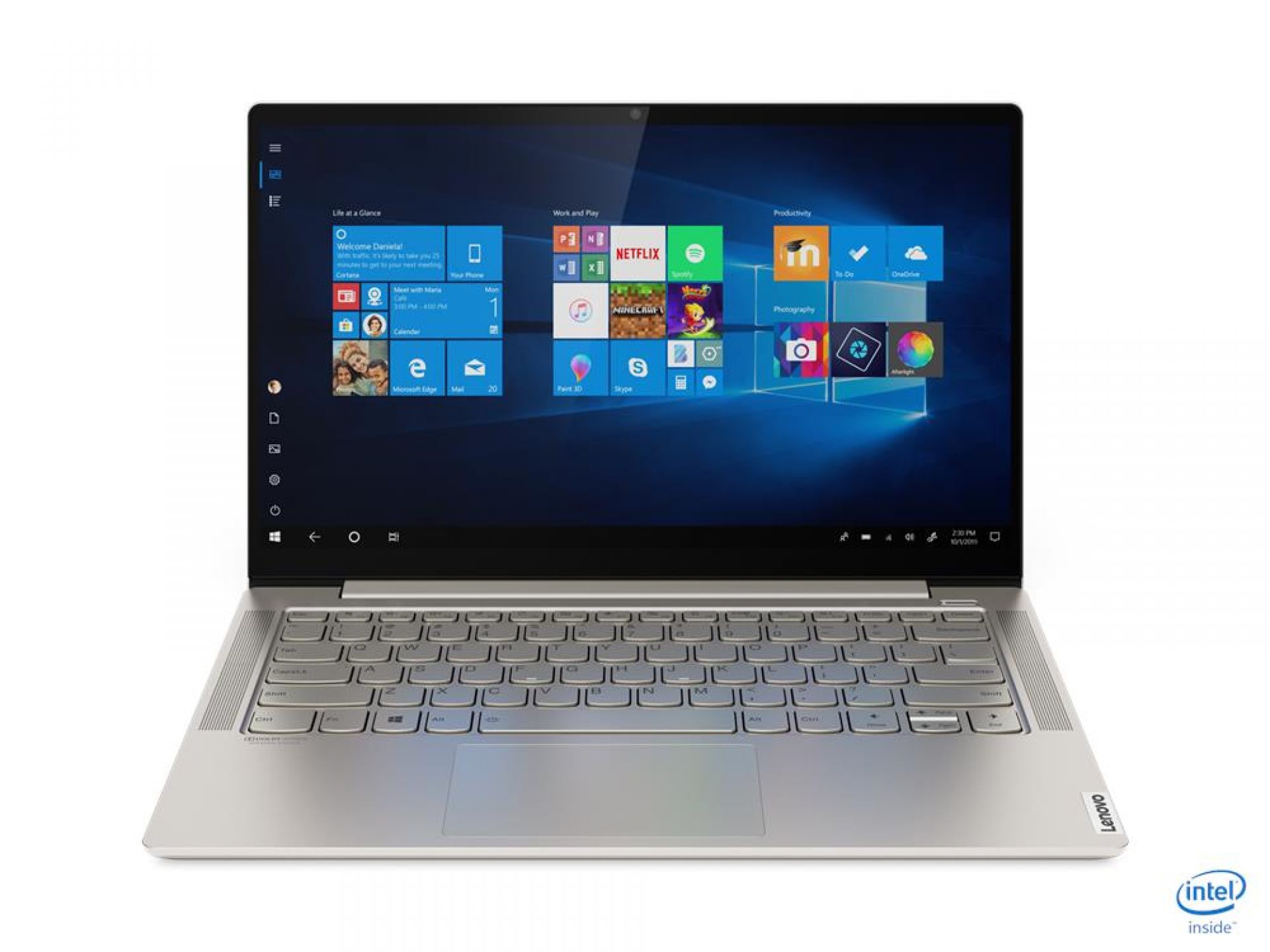 LENOVO Laptop Yoga S740-14IIL 14&#039;&#039; FHD,IPS/i5-1035G4/16GB/512GB SSD/Integrated Intel Iris Graphics/Win 10/2Y CAR/Iron Grey