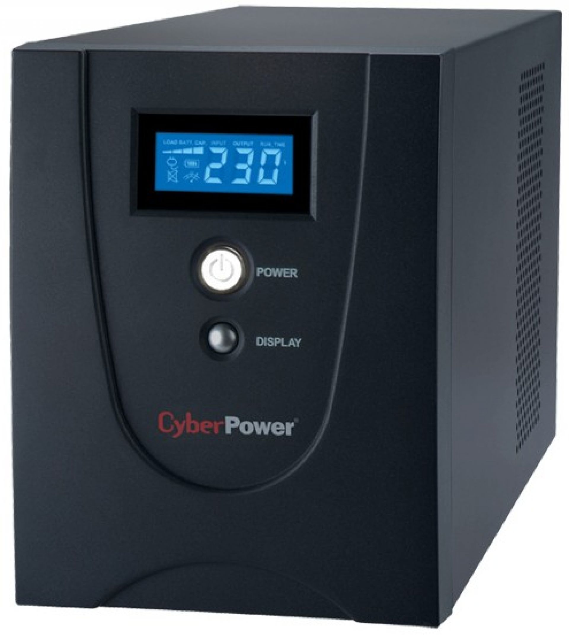 CYBERPOWER UPS VALUE1200EILCD Line Interactive LCD 1200VA