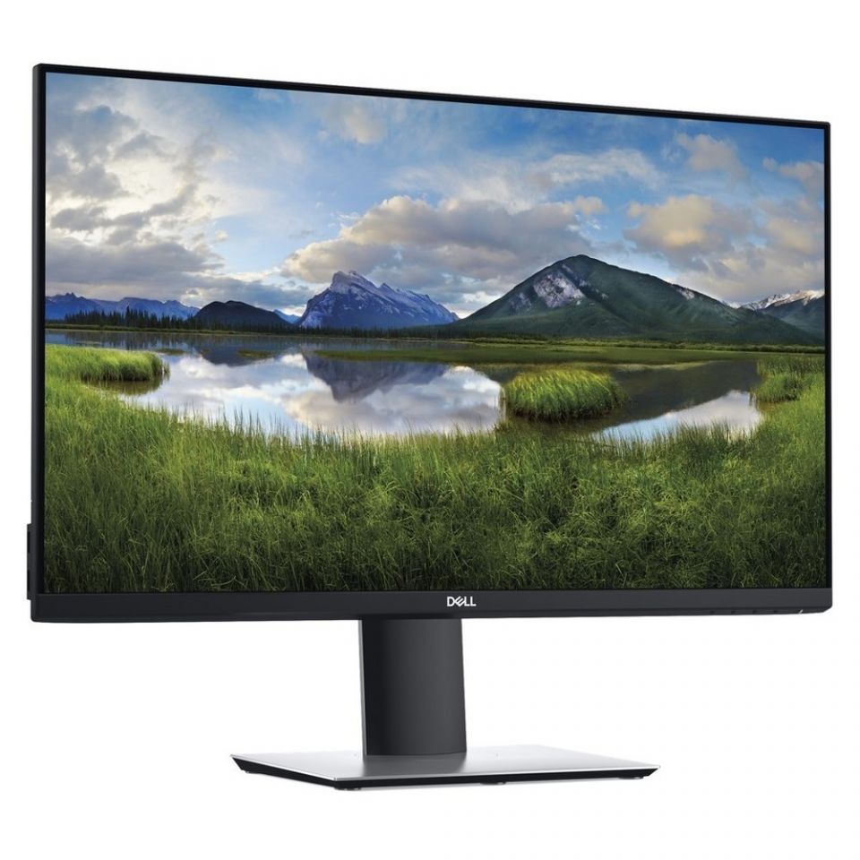 DELL Monitor P2719H 27.0&#039;&#039; IPS, HDMI, DisplayPort, VGA, Height Adjustable, 3YearsW