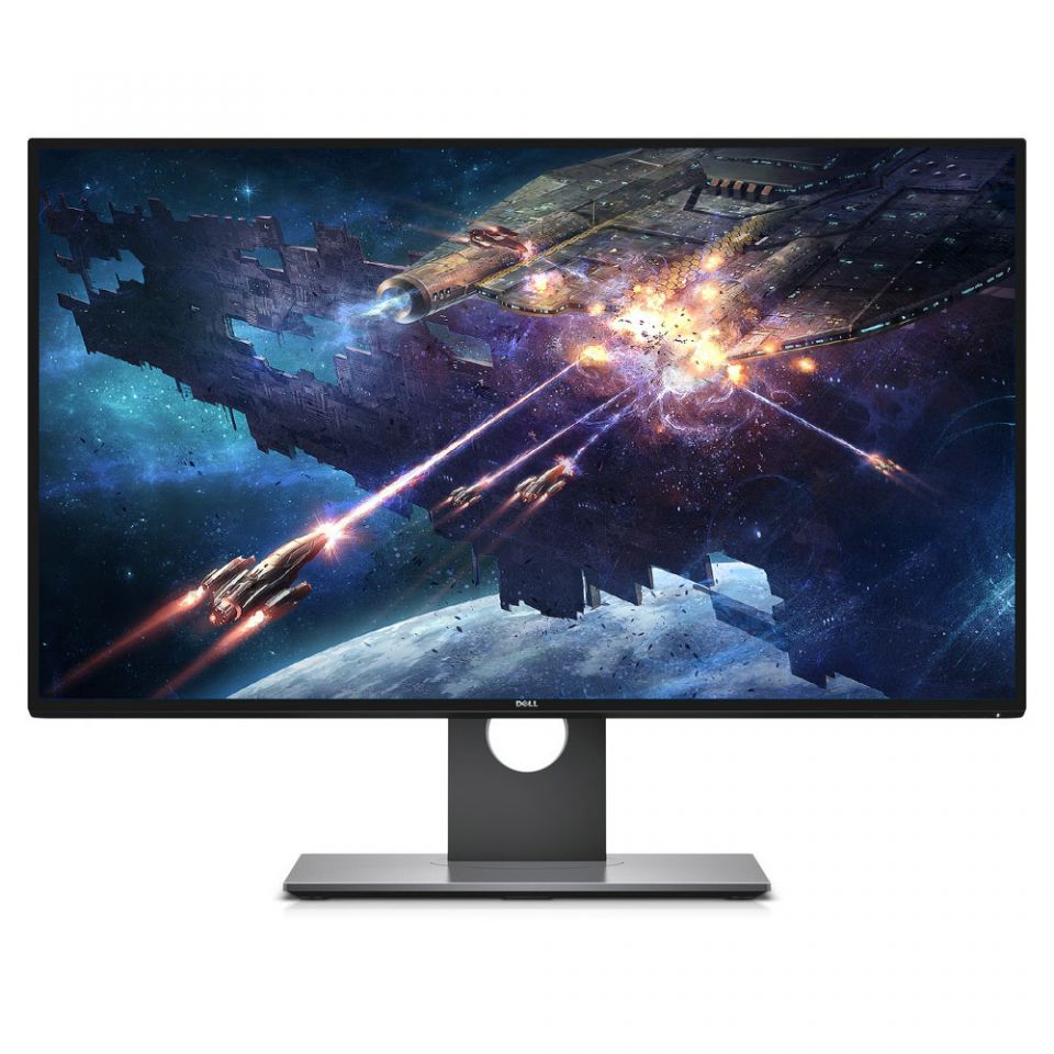 DELL Monitor U2717D 27&#039;&#039; Ultrasharp IPS, Slim Bezel, HDMI, DisplayPort, Height Adjustable, 3YearsW