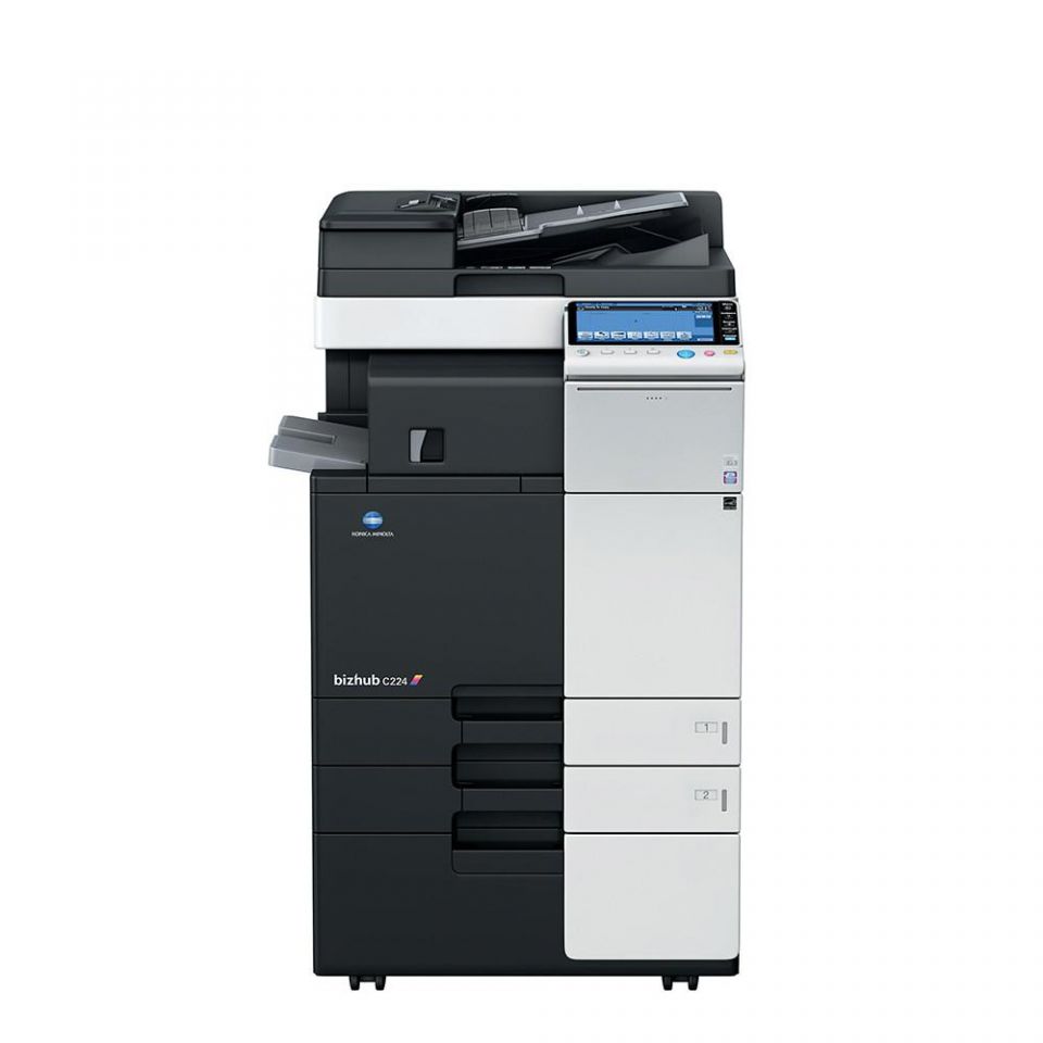 Used Konica Minolta bizhub C224e